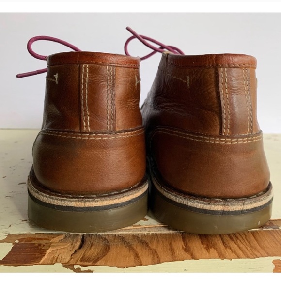 Steve Madden : Ivon leather Chukka Boots - Picture 10 of 13